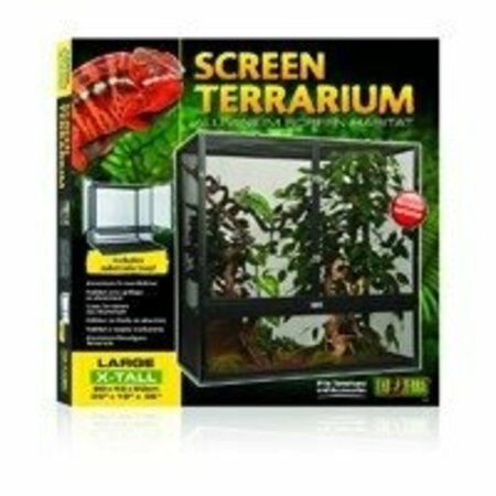 EXO TERRA Screen Terrarium, Large, Xtall RCH-PT2679